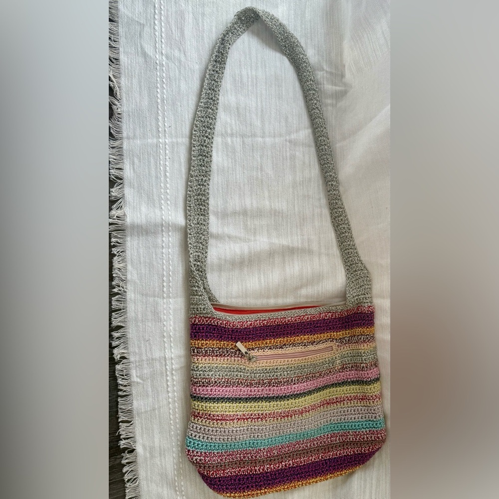 The Sak Sequoia Crochet Hobo - sling - Picture 5 of 8